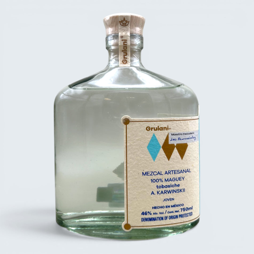 Grulani Tobasiche Mezcal (750ml)