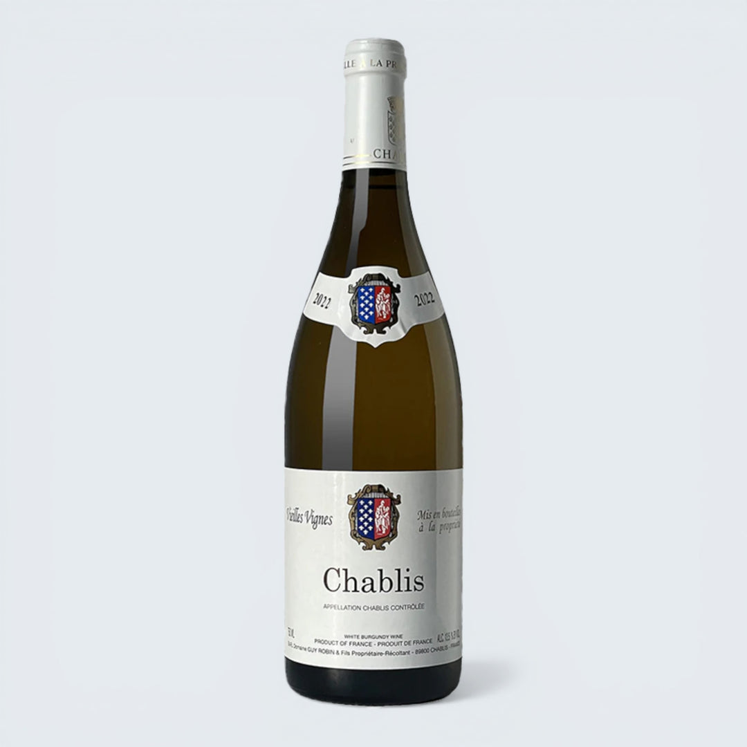 Domaine Guy Robin Vieilles Vignes Chablis 2023 (750ml)