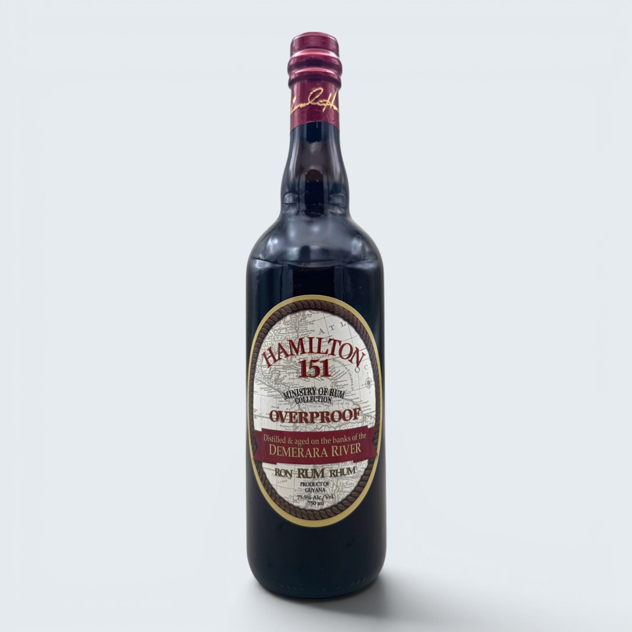Hamilton Demerara 151 (750ml) – Pogos Wine & Spirits
