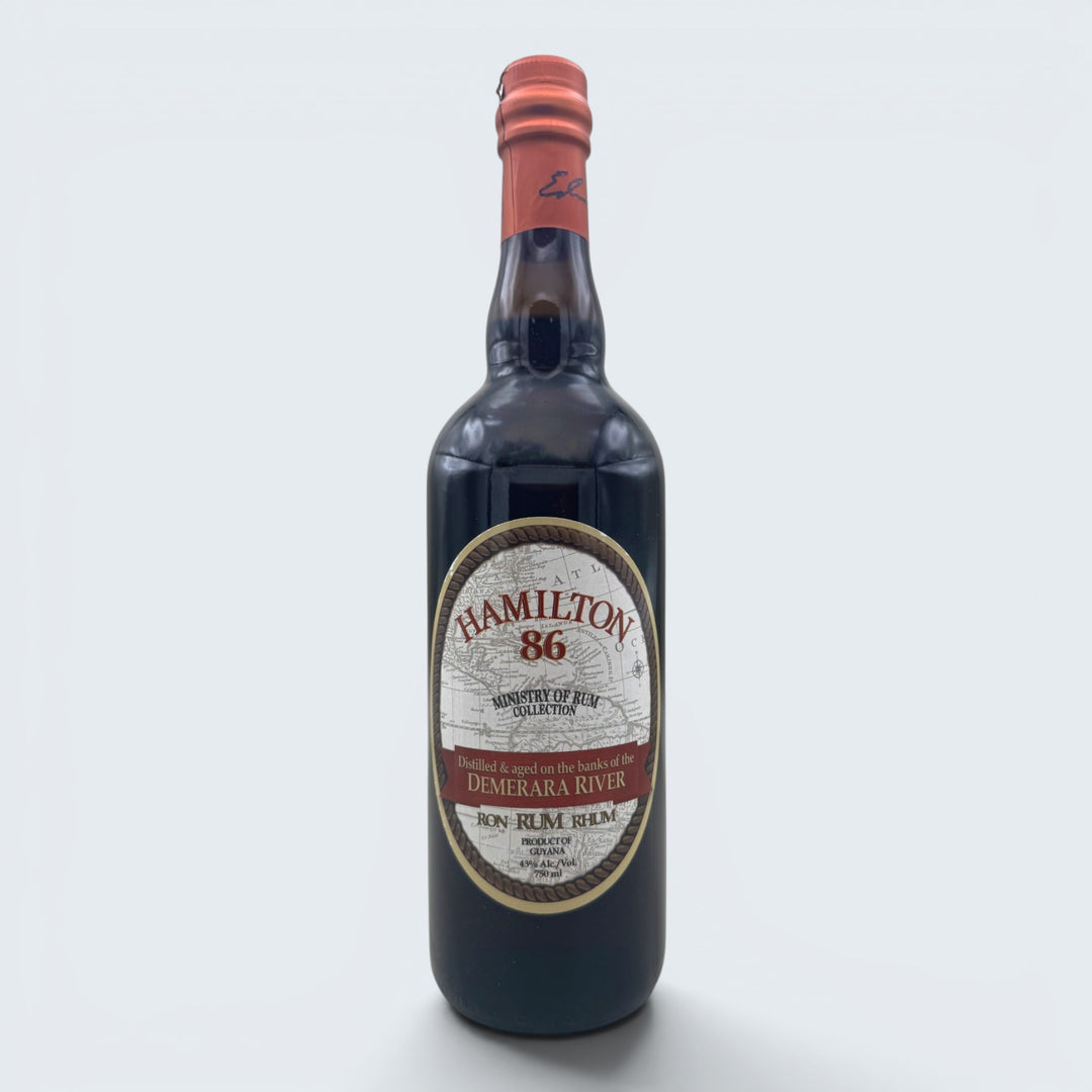 Hamilton Rum Demerara 86 (750ml)
