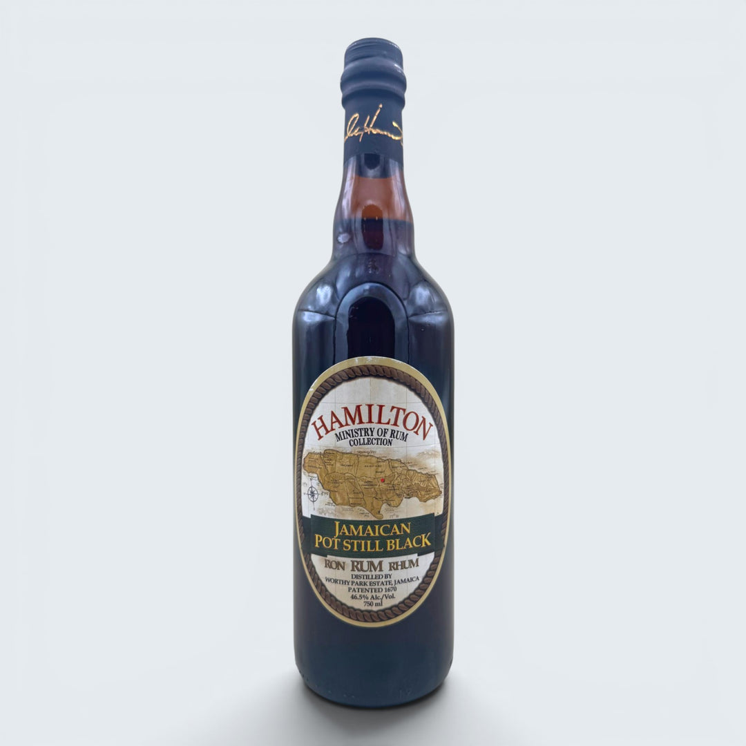 Hamilton Jamaican Black Rum (750ml)