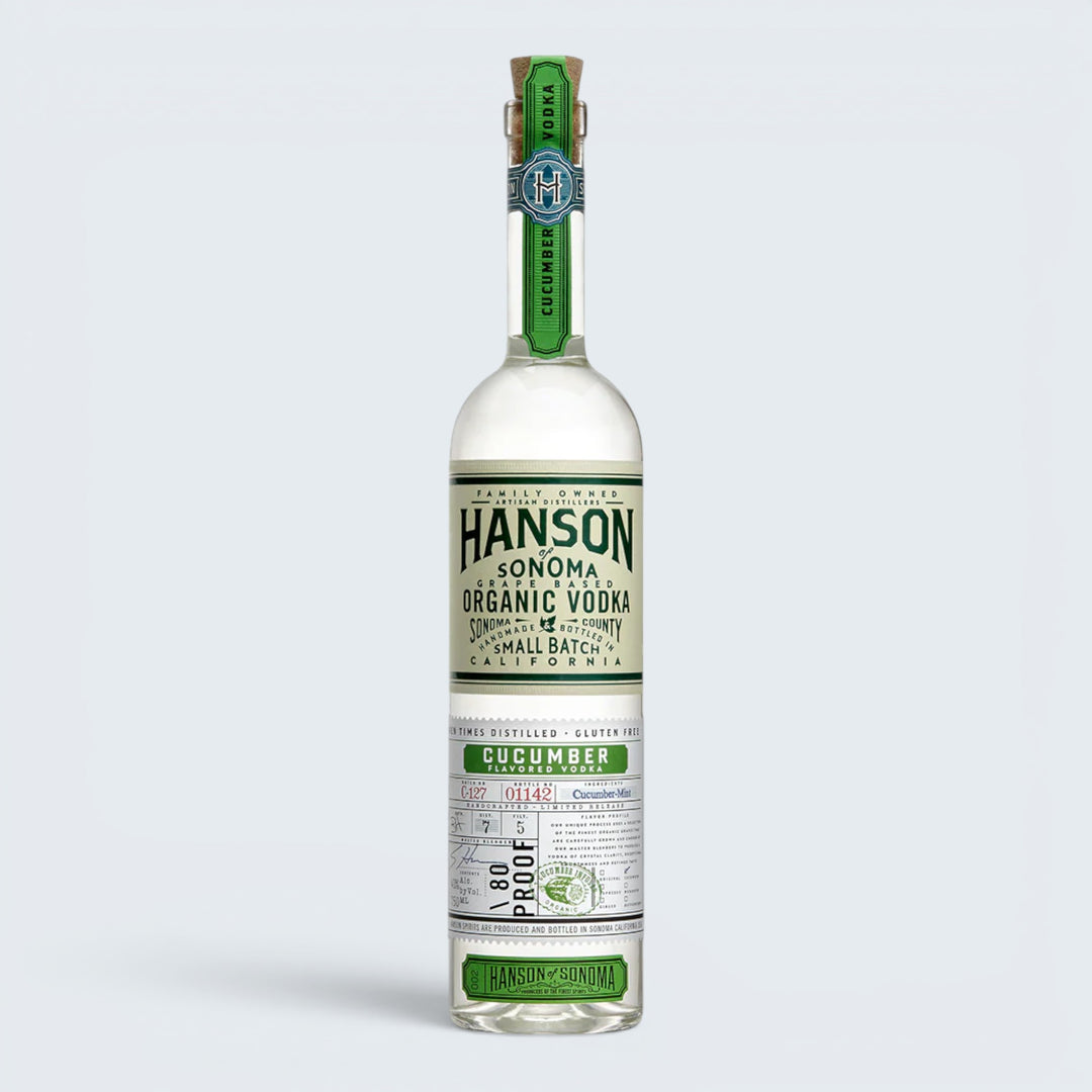 Hanson Of Sonoma Organic Cucumber Vodka (750ml)