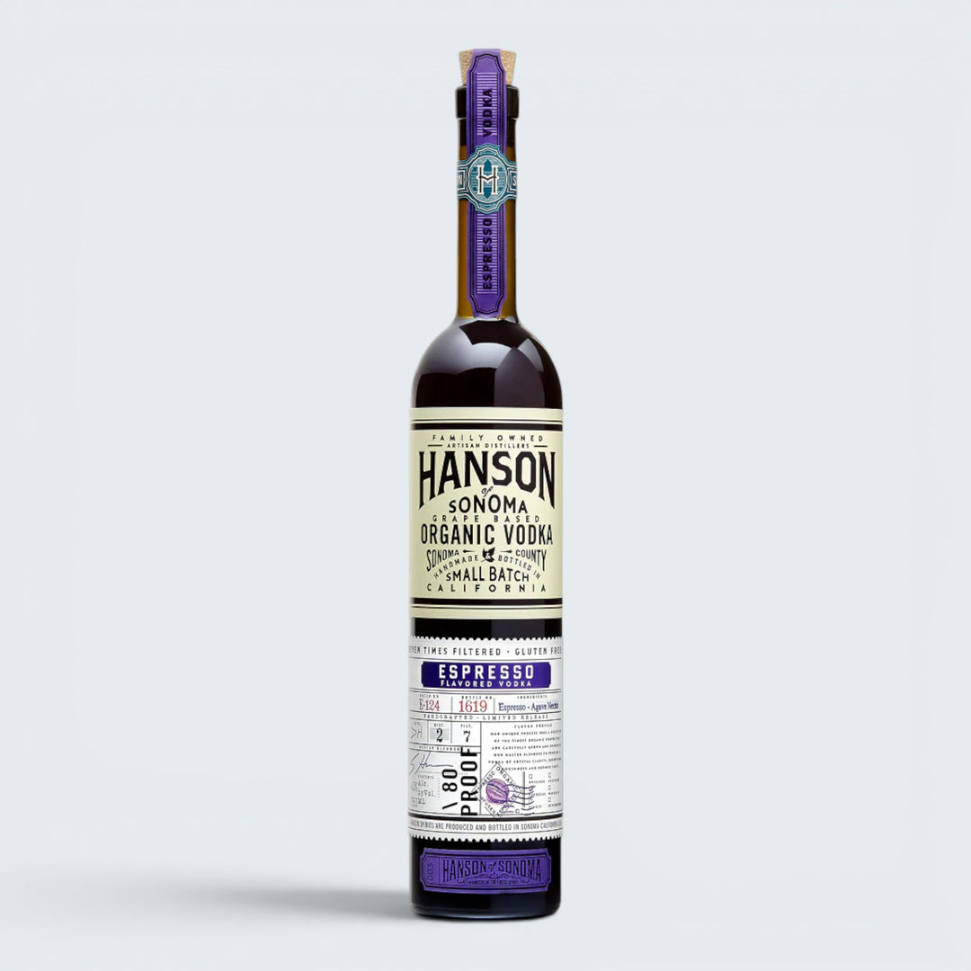 Hanson Of Sonoma Organic Espresso Vodka (750ml)