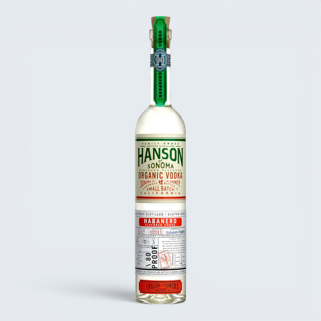 Hanson Of Sonoma Organic Habanero Vodka (750ml)