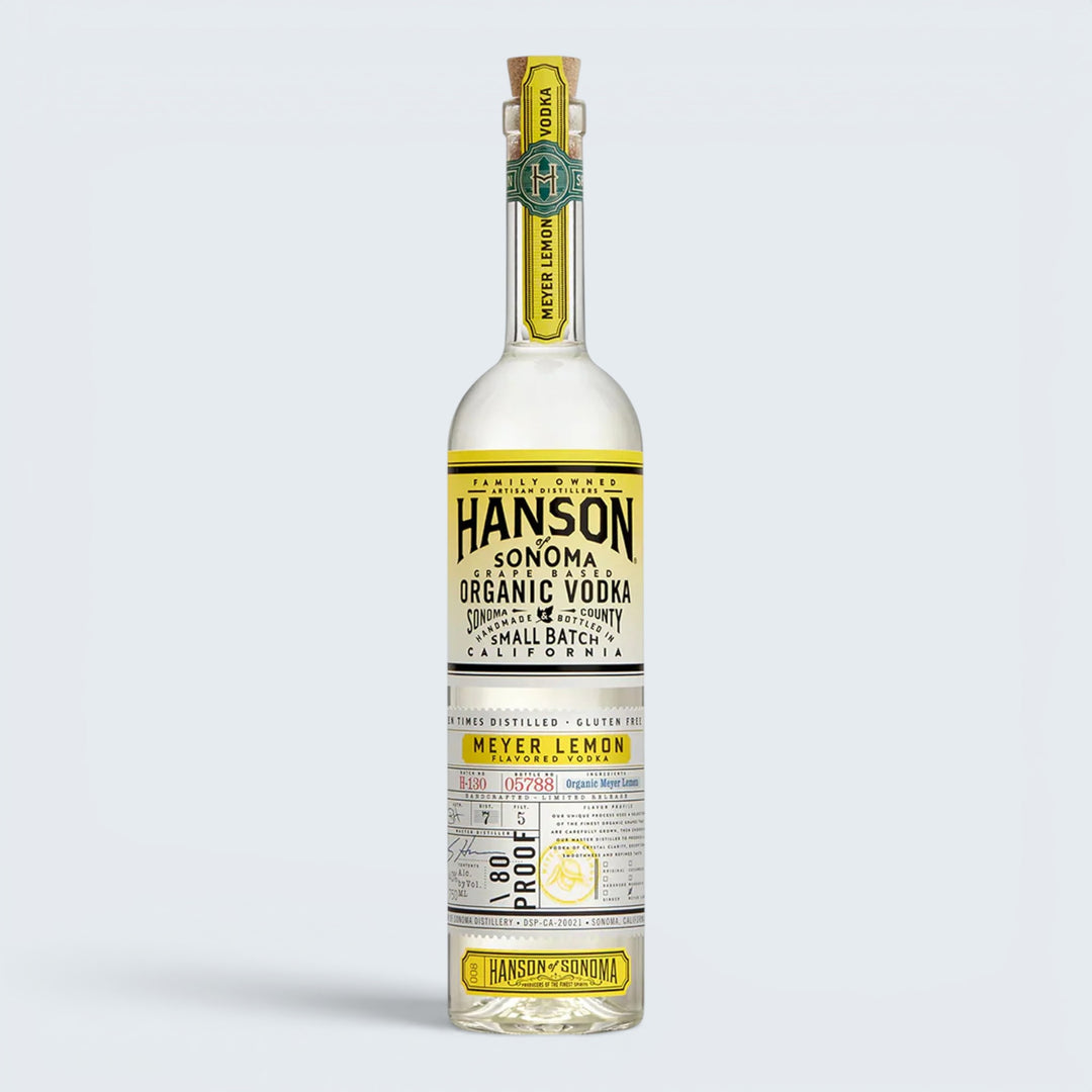 Hanson Of Sonoma Organic Meyer Lemon (750ml)