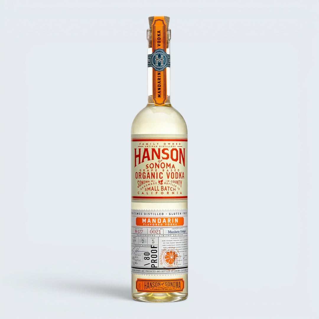 Hanson Of Sonoma Organic Mandarin Orange Vodka (750ml)