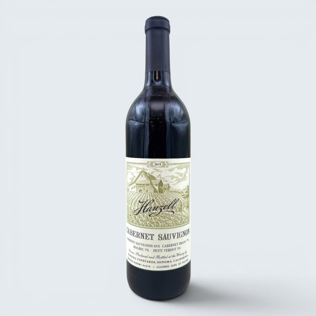 Hanzell Cabernet Sauvignon Sonoma Valley Sonoma County 2019 (750ml)
