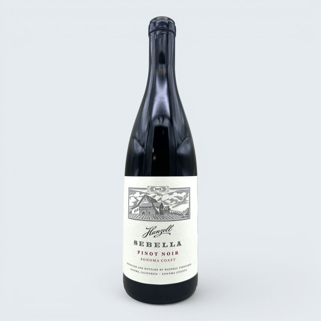 Hanzell Sebella Pinot Noir Sonoma Coast 2022 (750ml)