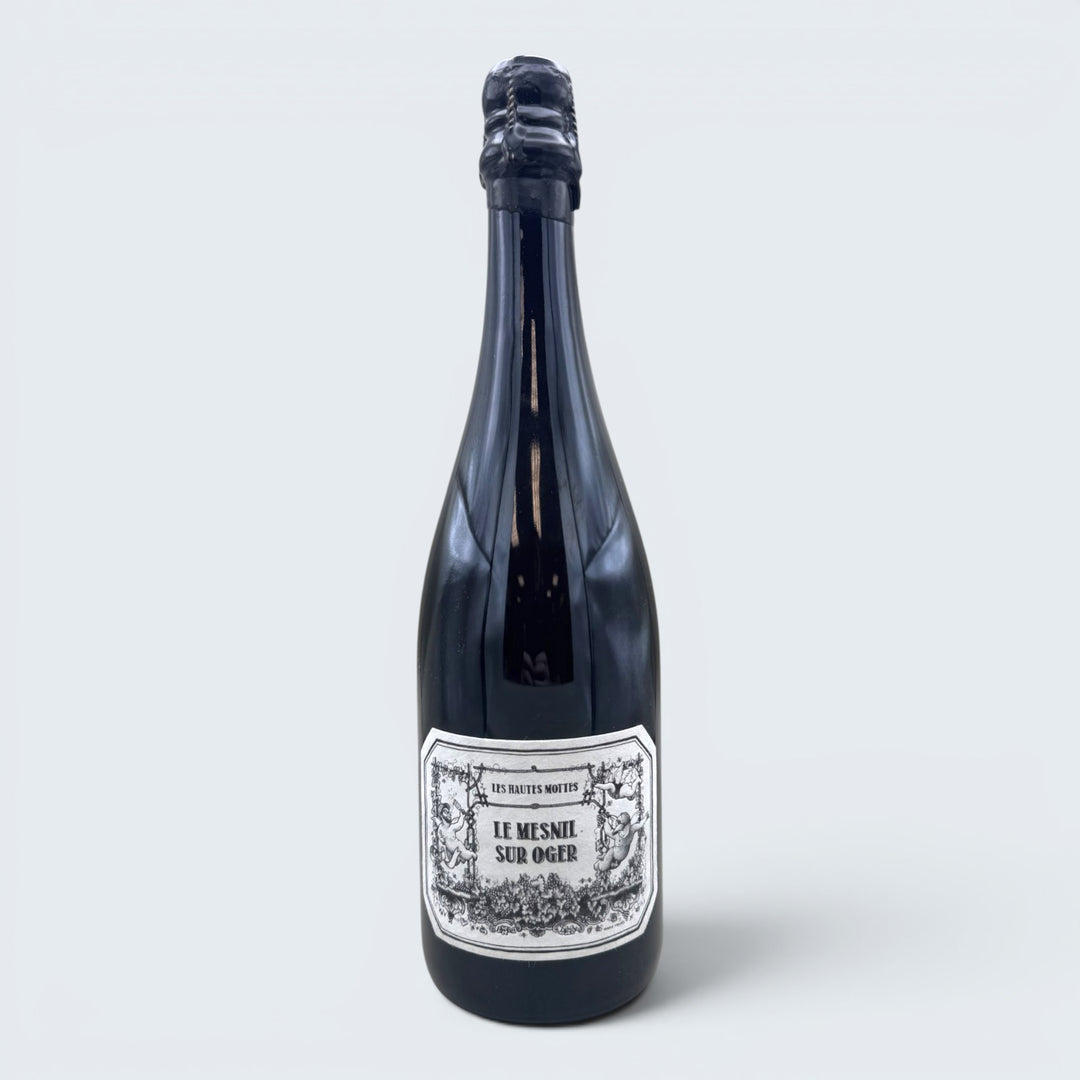 Michel Gonet Les Hautes Mottes Les Comperes Blancs de Blanc Brut Nature Le Mesnil Sur Oger 2017 (750ml)