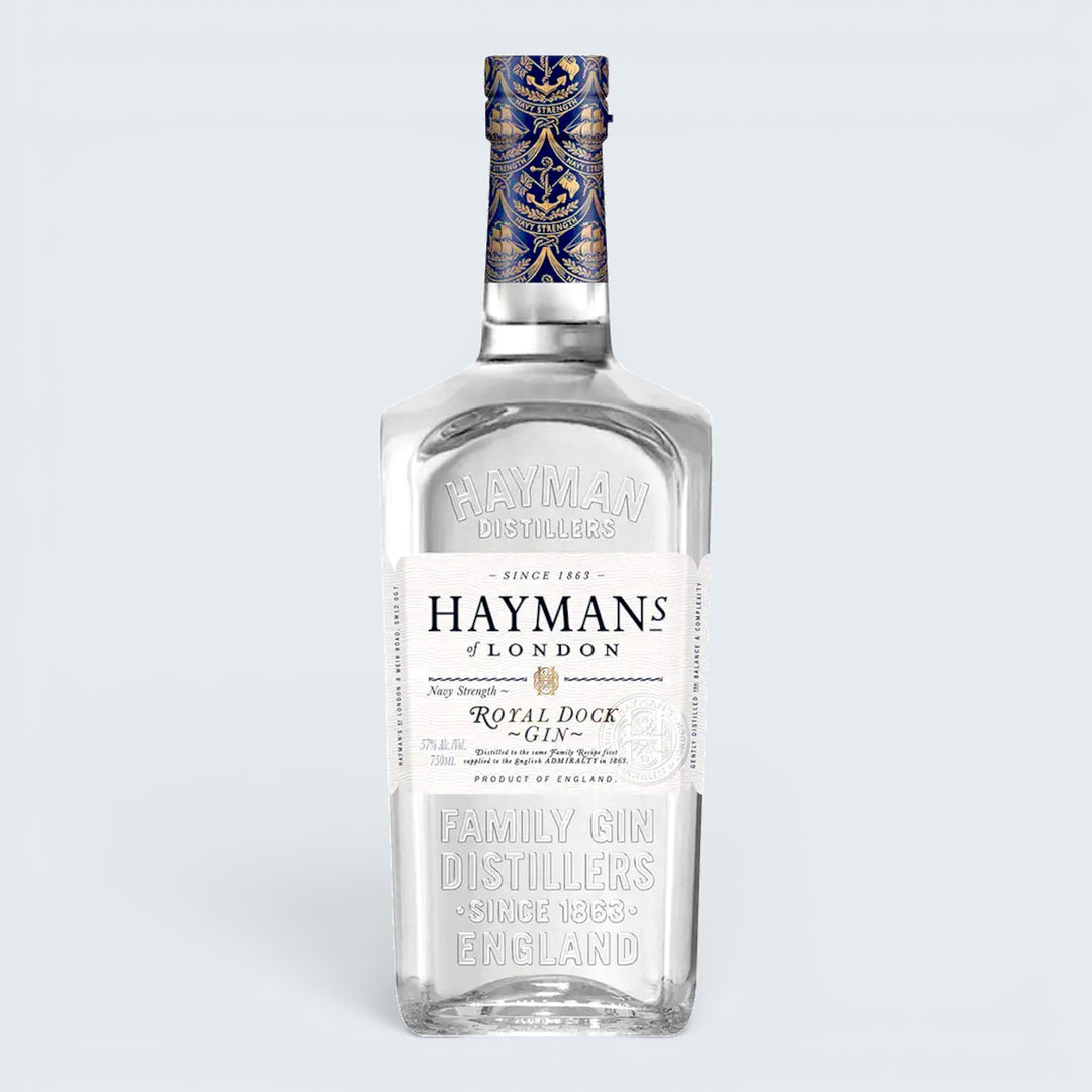 Haymans Royal Dock Navy Strength Gin (750ml)