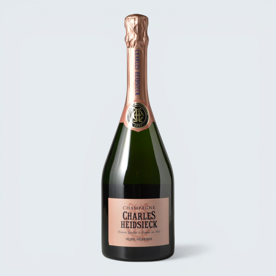 Charles Heidsieck Reserve Champagne Brut Rose NV (750ml)