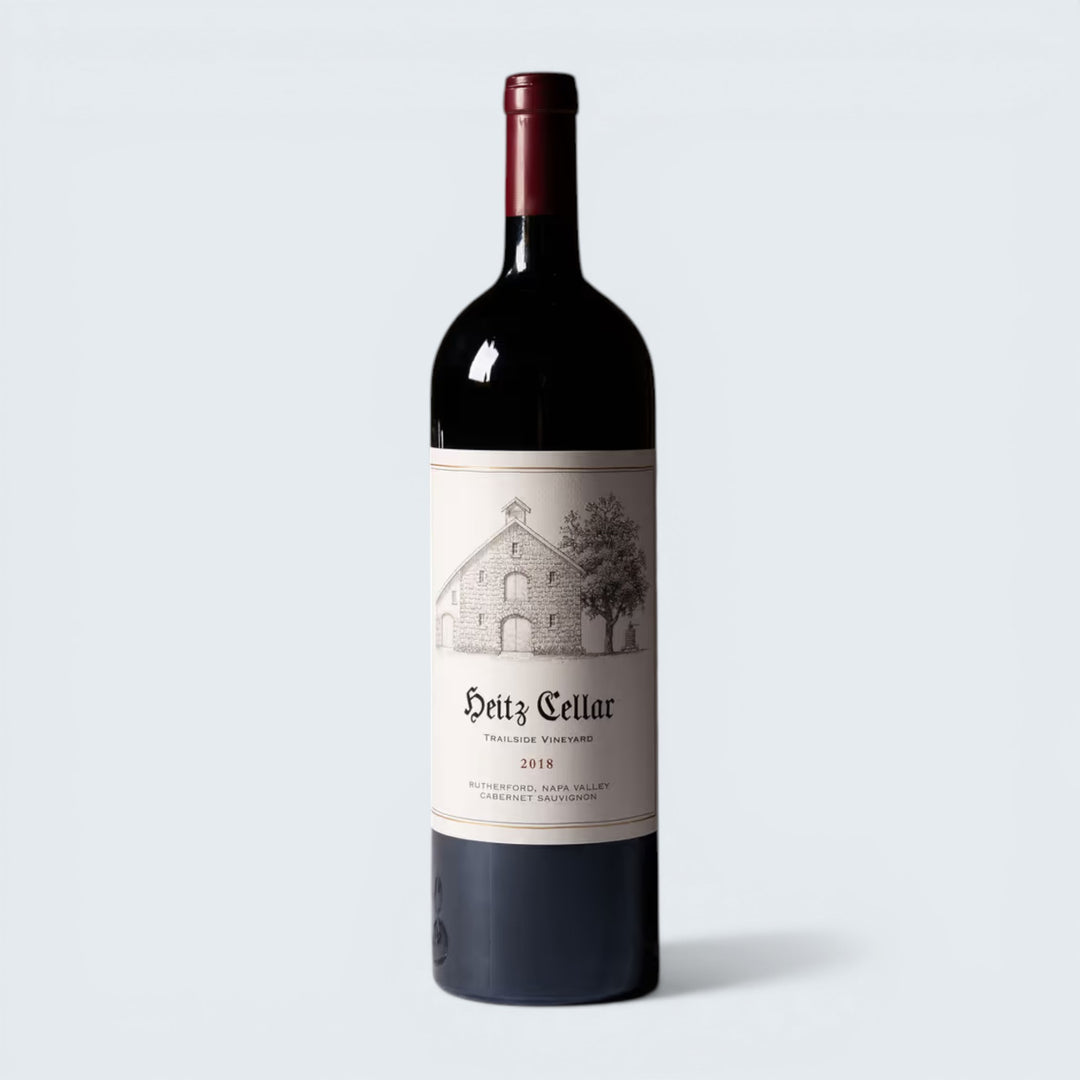 Heitz Cellar Cabernet Sauvignon Trailside Vineyard Napa Valley 2018 (750ml)