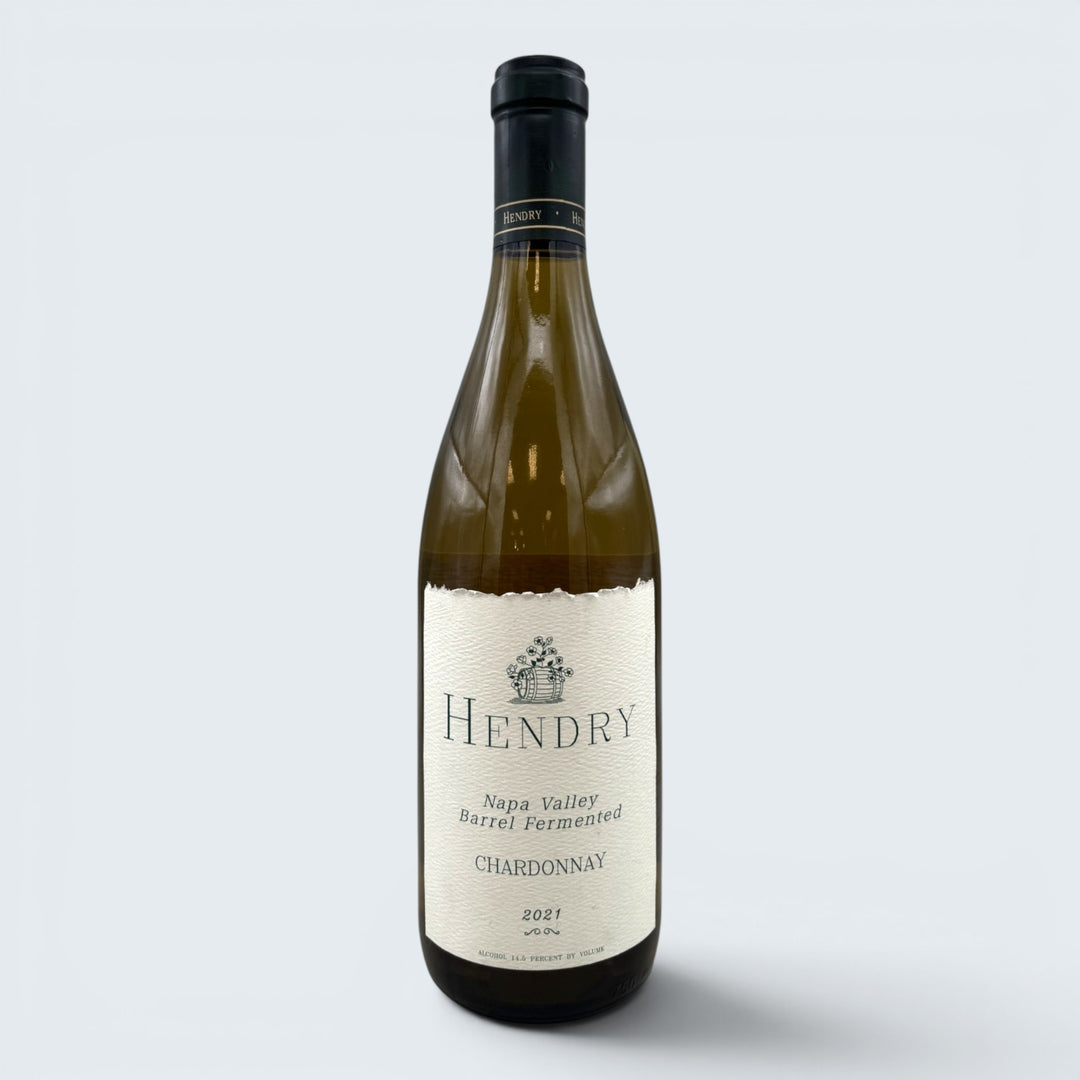 Hendry Barrel Fermented Chardonnay Napa Valley 2021 (750ml)