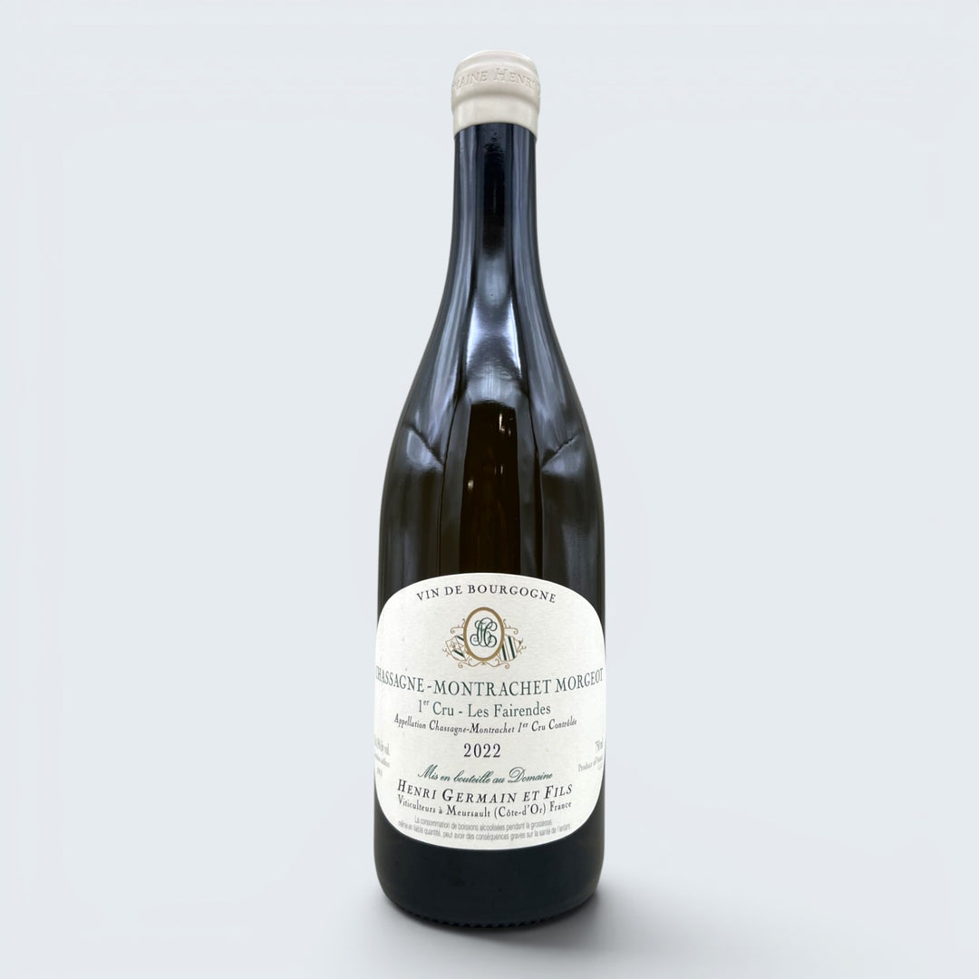 Henri Germain Morgeot Les Fairendes 1er Cru Chassagne-Montrachet 2022 (750ml)