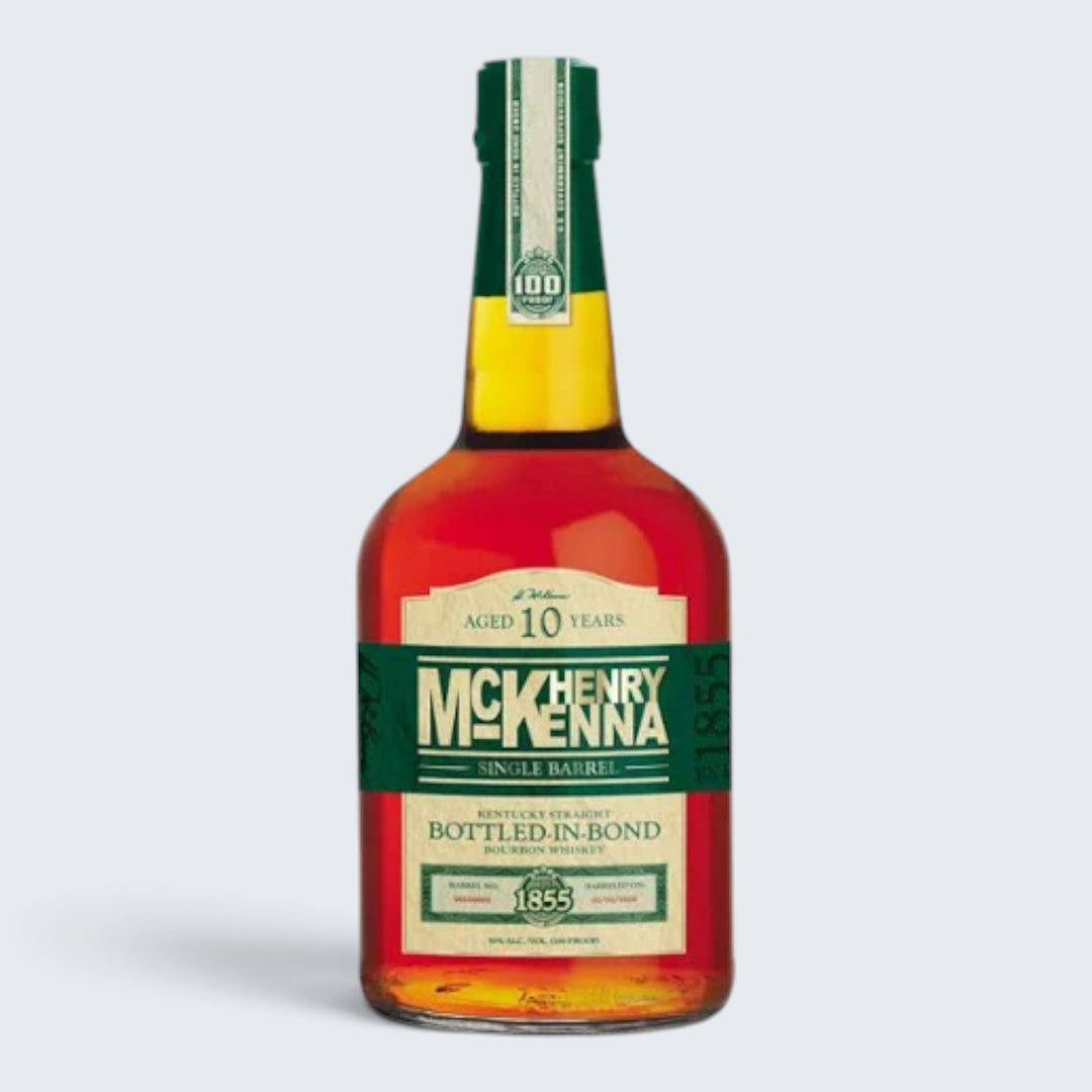 Henry Mckenna 10 Year Single Barrel Bottled In Bond (750ml)