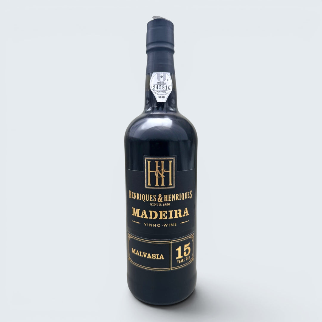 Henriques & Henriques Malvasia 15 Year Madeira (750ml)
