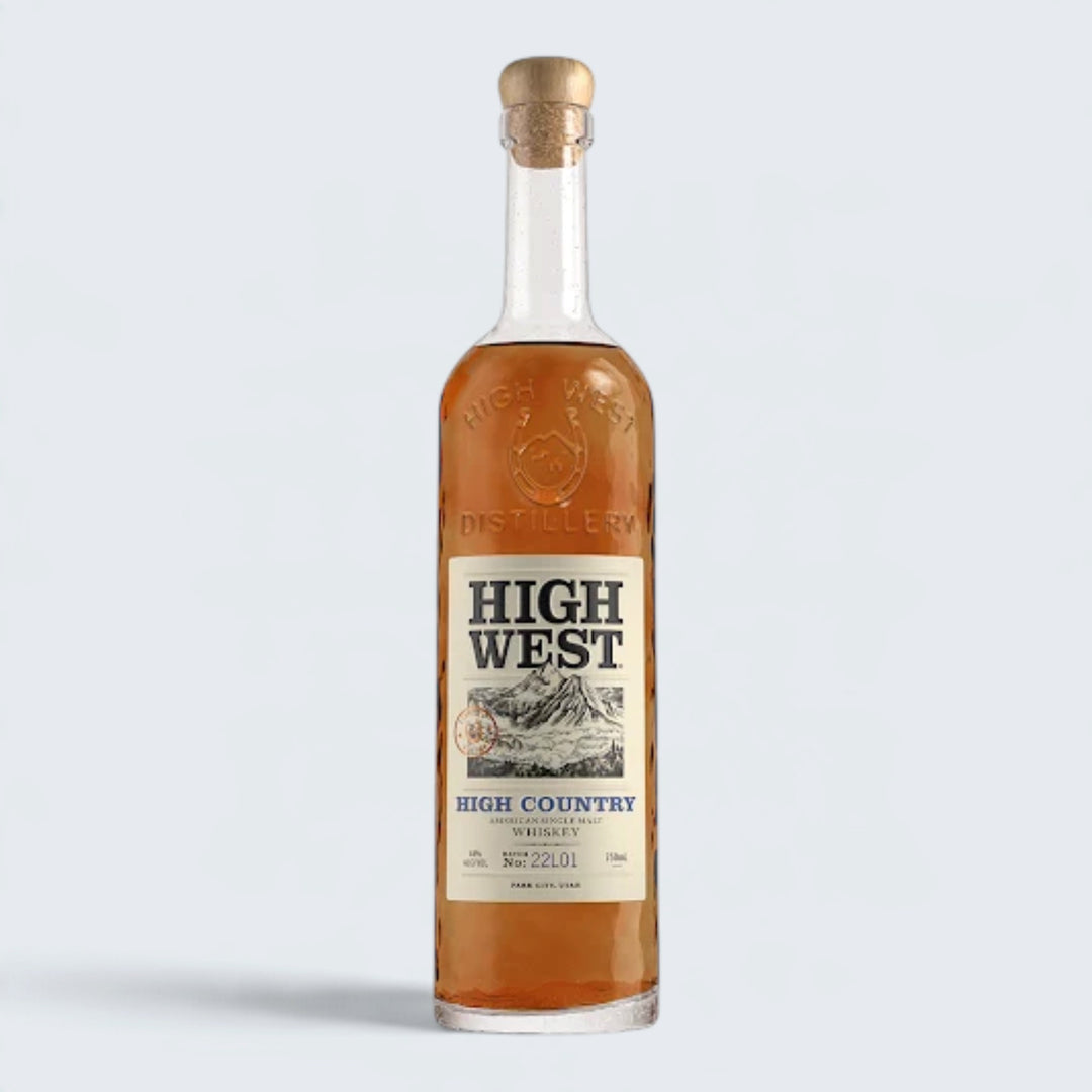 High West High Country American Single Malt Whiskey (750ml)