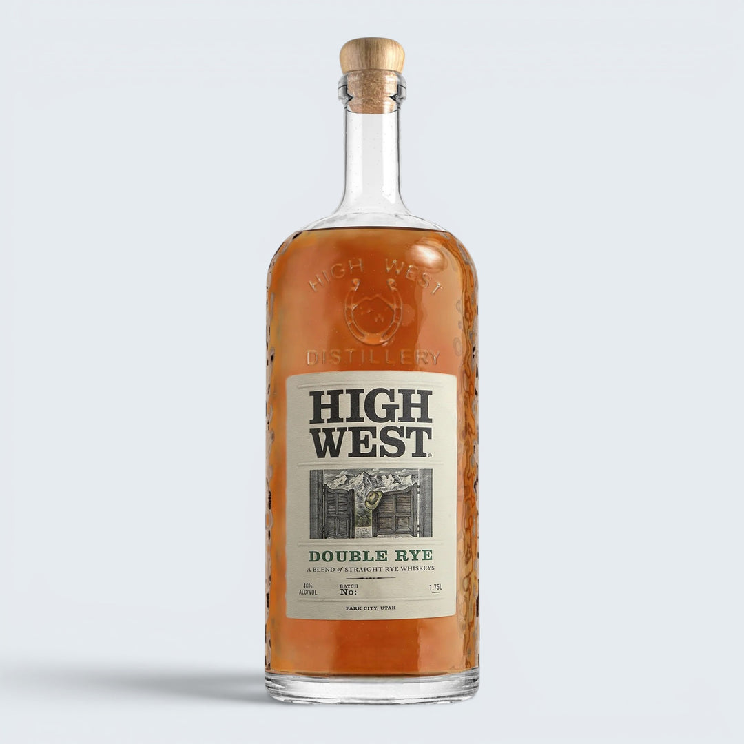 High West Double Rye Whiskey 1.75L