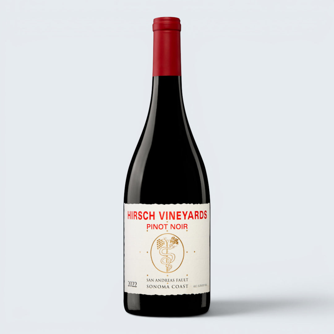 Hirsch Pinot Noir San Andreas Fault Sonoma Coast 2022 (750ml)