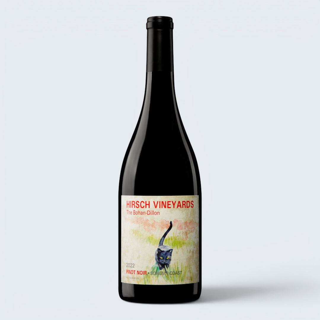 Hirsch Pinot Noir Bohan Dillon Sonoma Coast 2024 (750ml)