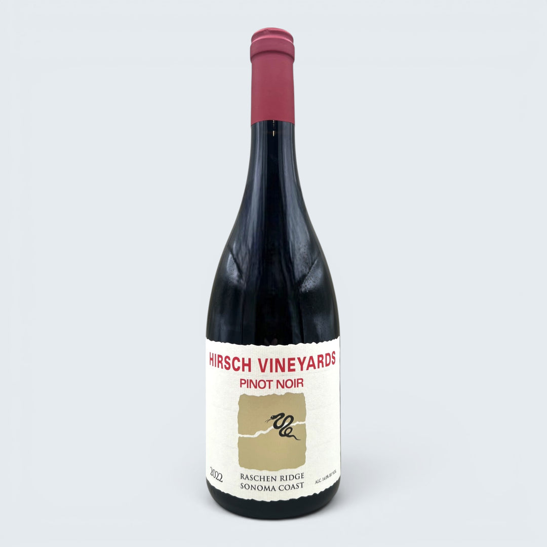 Hirsch Vineyards Raschen Ridge Pinot Noir Sonoma Coast 2022 (750ml)
