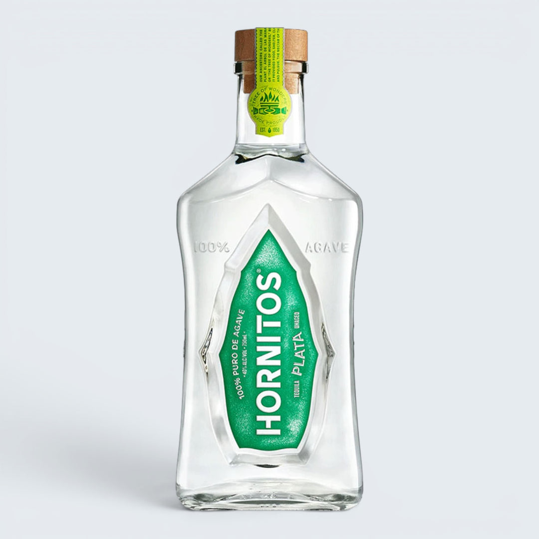 Sauza Hornitos Plata Tequila (1.75L)