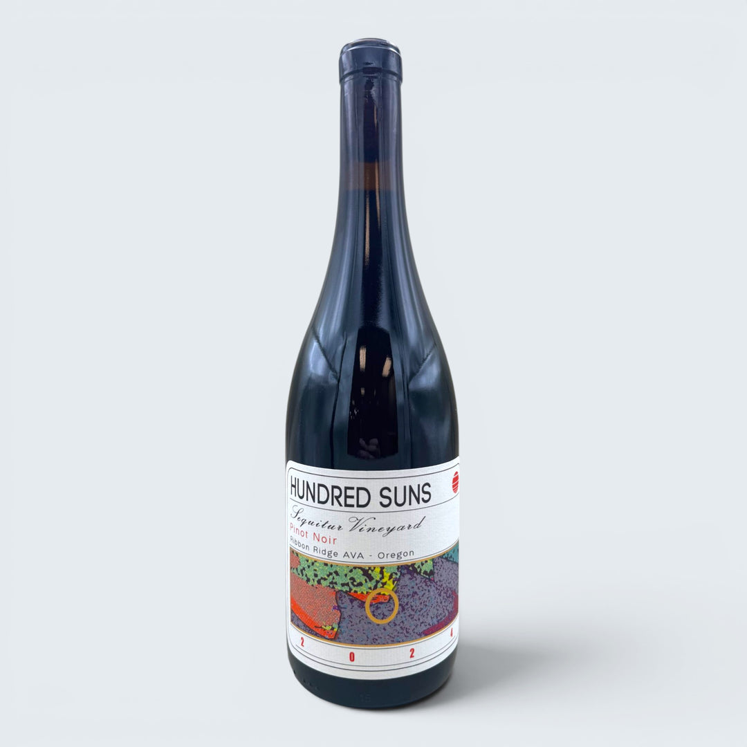 Hundred Suns Sequitir Vineyard Pinot Noir Ribbon Ridge 2024 (750ml)