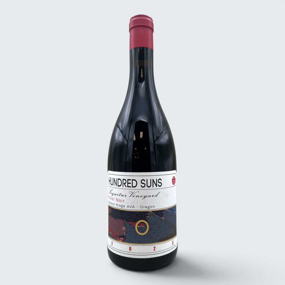 Hundred Suns Sequitir Vineyard Pinot Noir Ribbon Ridge 2023 (750ml)
