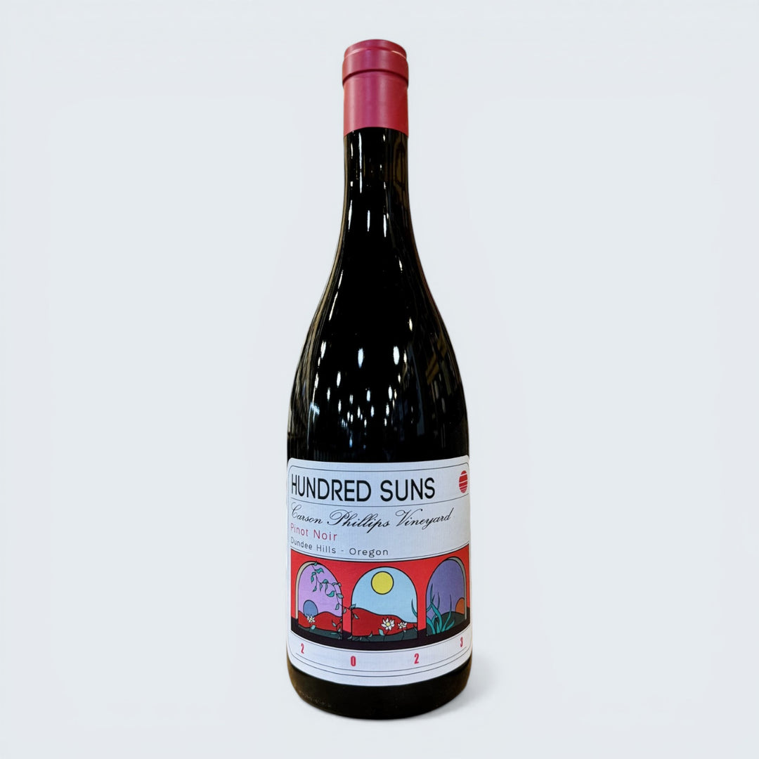 Hundred Suns Pinot Noir Carson Phillips Vineyard Dundee Hills 2023 (750ml)