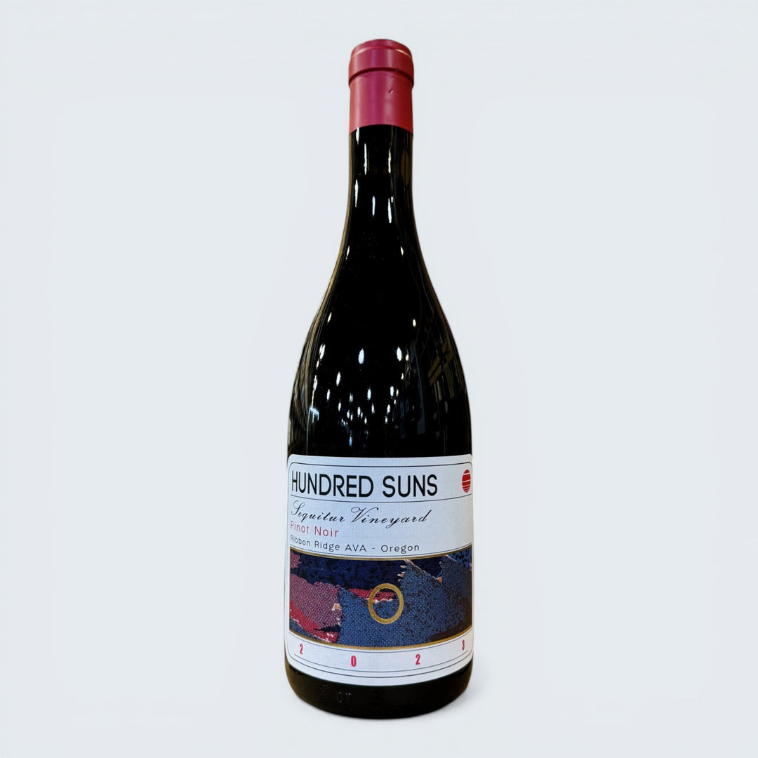 Hundred Suns Sequitir Vineyard Pinot Noir Ribbon Ridge 2023 (750ml)