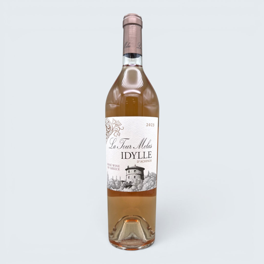 La Tour Melas Idylle d'Achinos Rose 2023 (750ml)