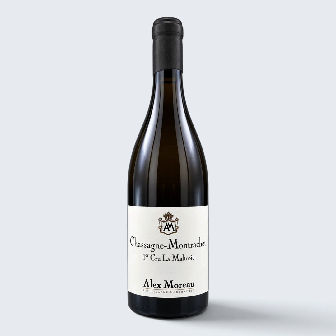 Alex Moreau Chassagne Montrachet 1er Cru La Maltroie 2023 (750ml)