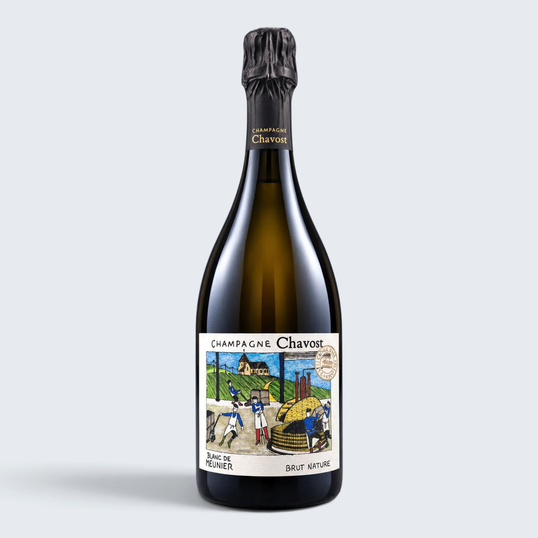 Chavost Blanc de Meunier Brut Nature NV (750ml)