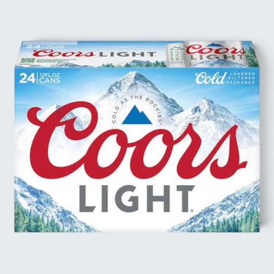 Coors Light (12oz) 24pk Cans