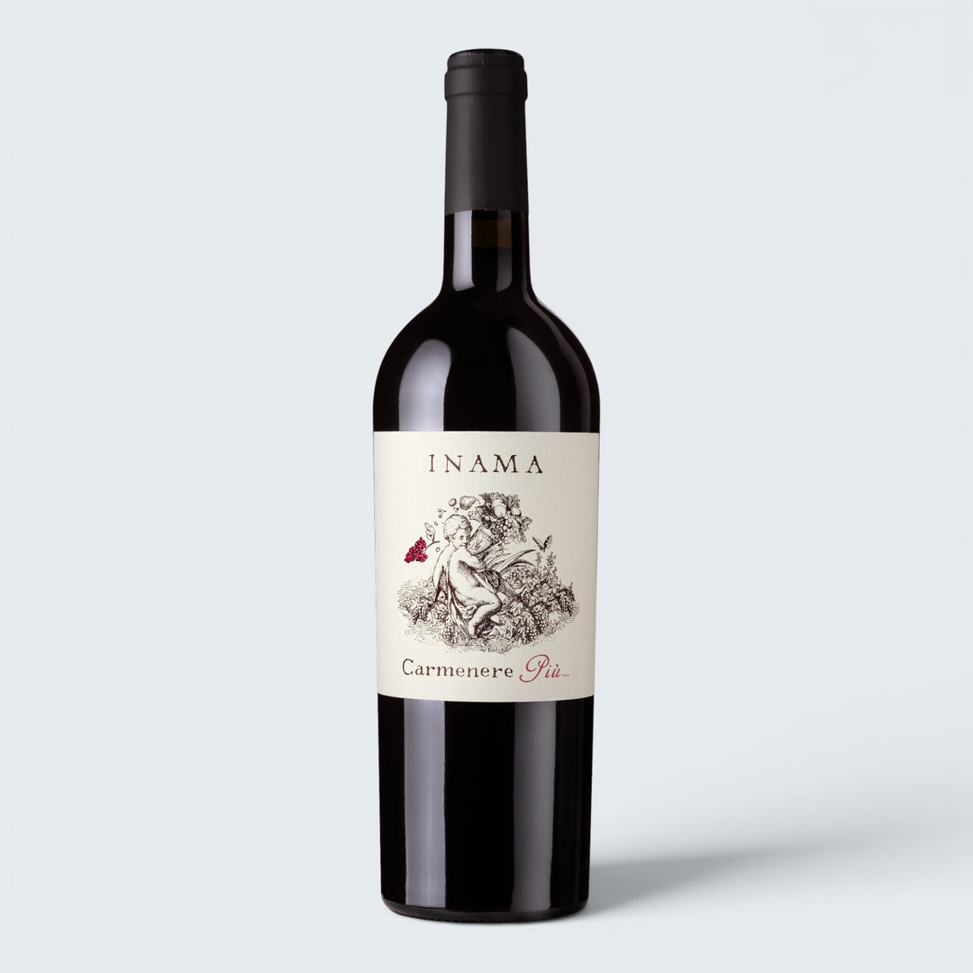 Inama Carmenere Piu Veneto Rosso IGT 2022 (750ml)