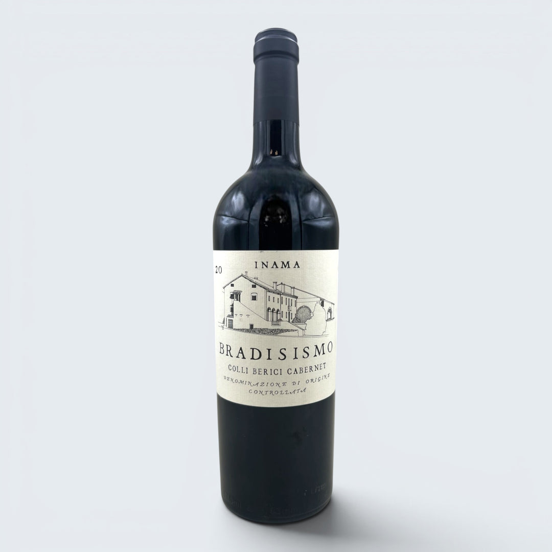Inama Bradisismo Rosso Colli Berici Cabernet 2019 (750ml)