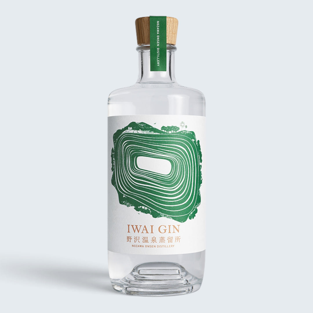 Nozawa Onsen Iwai Gin (750ml)