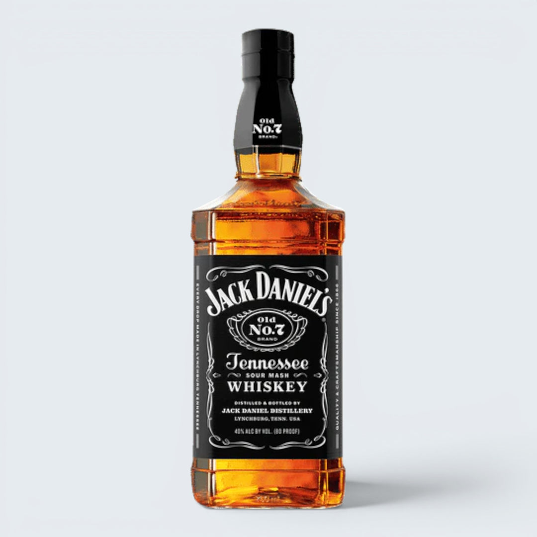 Jack Daniels Whiskey Sour Mash Old No. 7 Black Label (375ml)