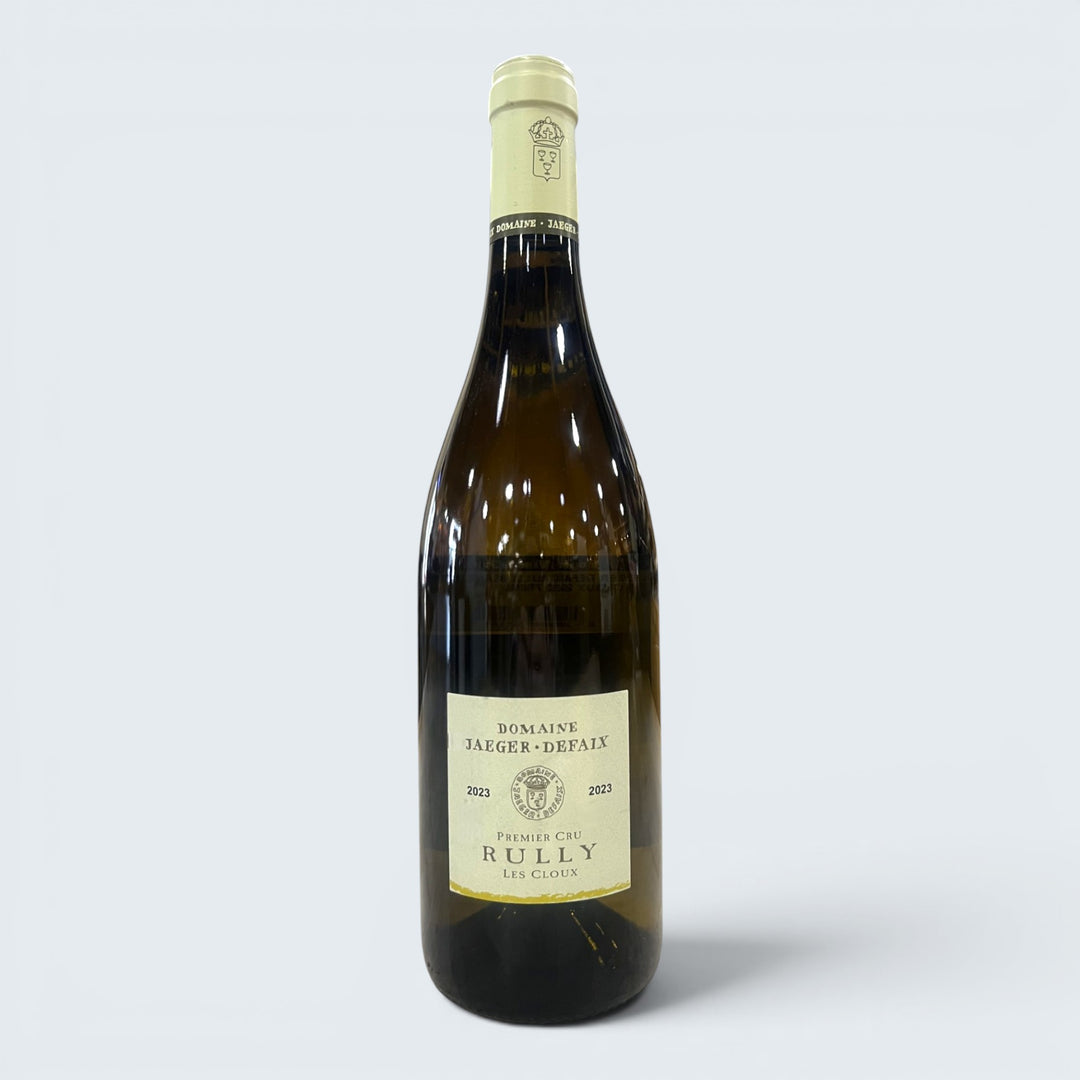 Domaine Jaeger Defaix Les Cloux 1er Cru Rully Blanc 2023 (750ml)