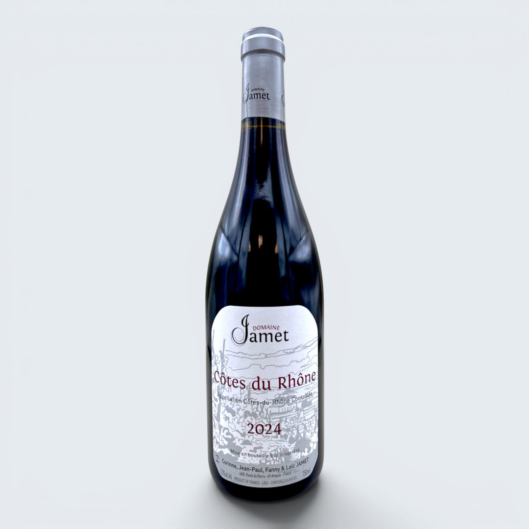 Domaine Jamet Cotes du Rhone Rouge 2024 (750ml)