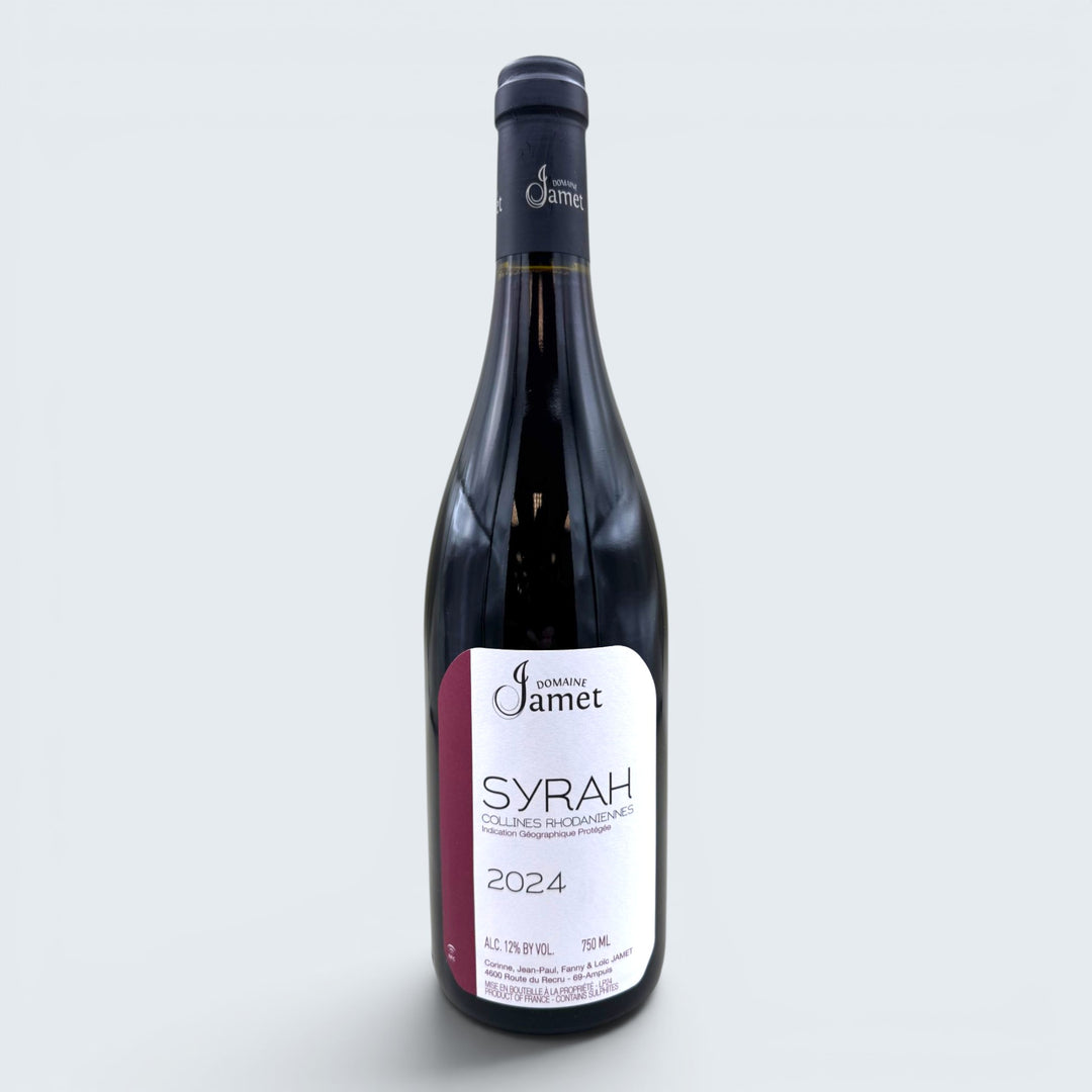Domaine Jamet Syrah Collines Rhodaniennes 2024 (750ml)