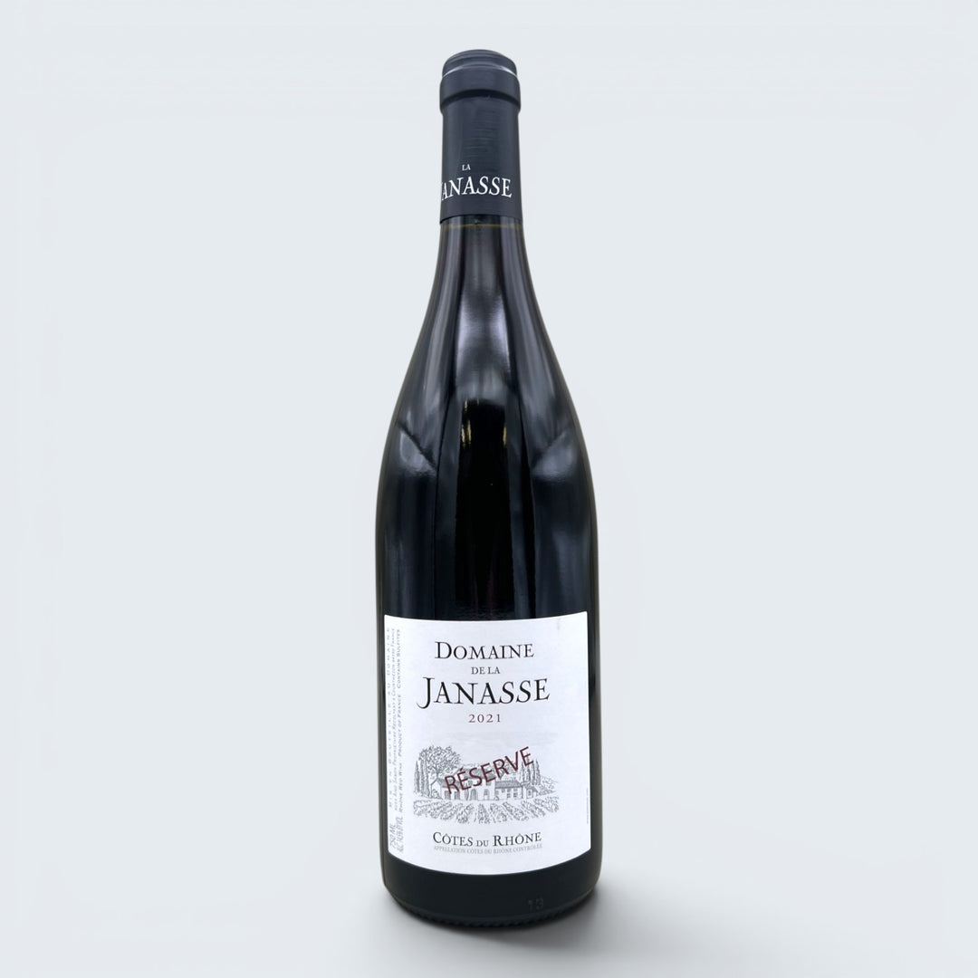 Domaine de la Janasse Cotes-Du-Rhône Reserve 2021 (750ml)