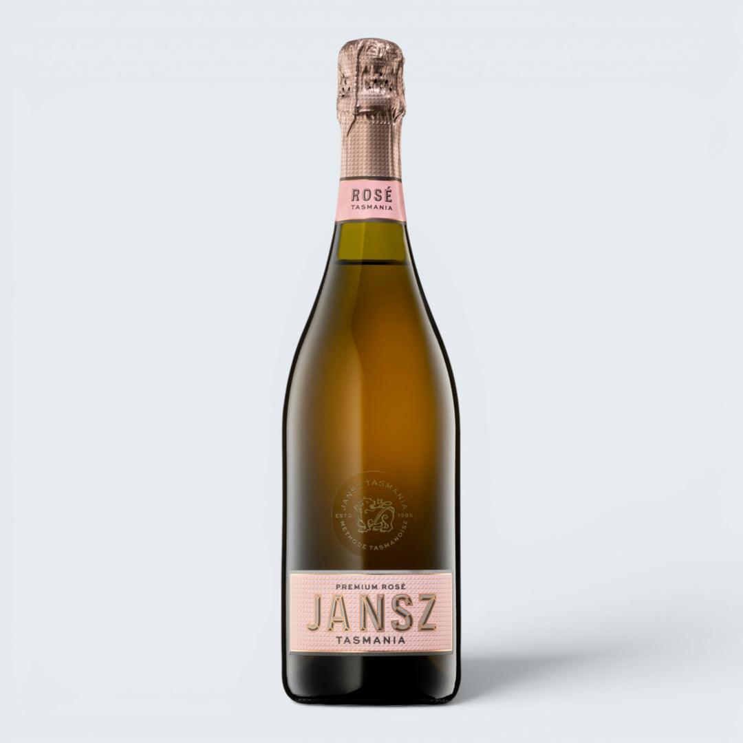 Jansz Rose Sparkling Tasmania NV (750ml)