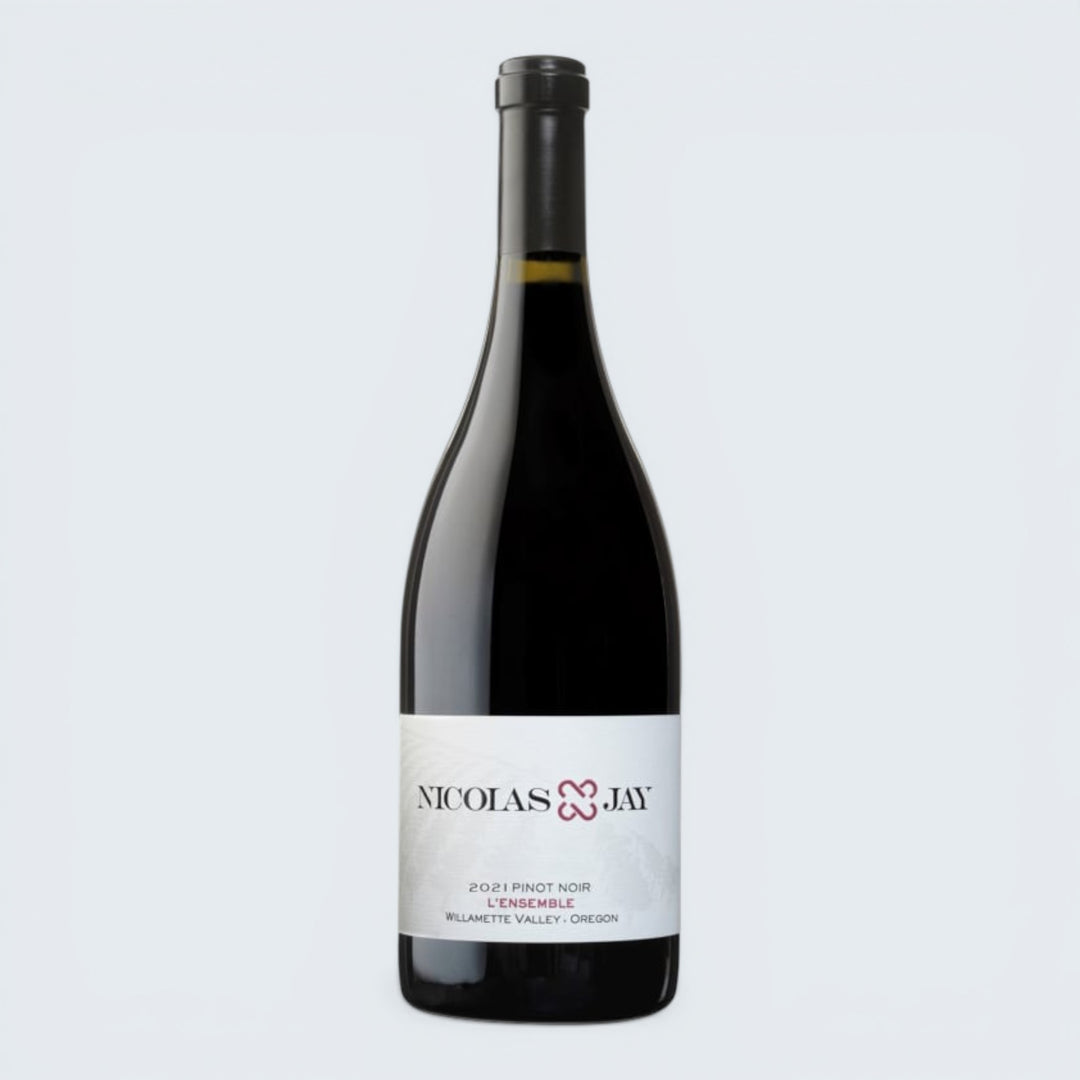 Nicolas Jay Pinot Noir L'Ensemble Willamette Valley 2021 (750ml)
