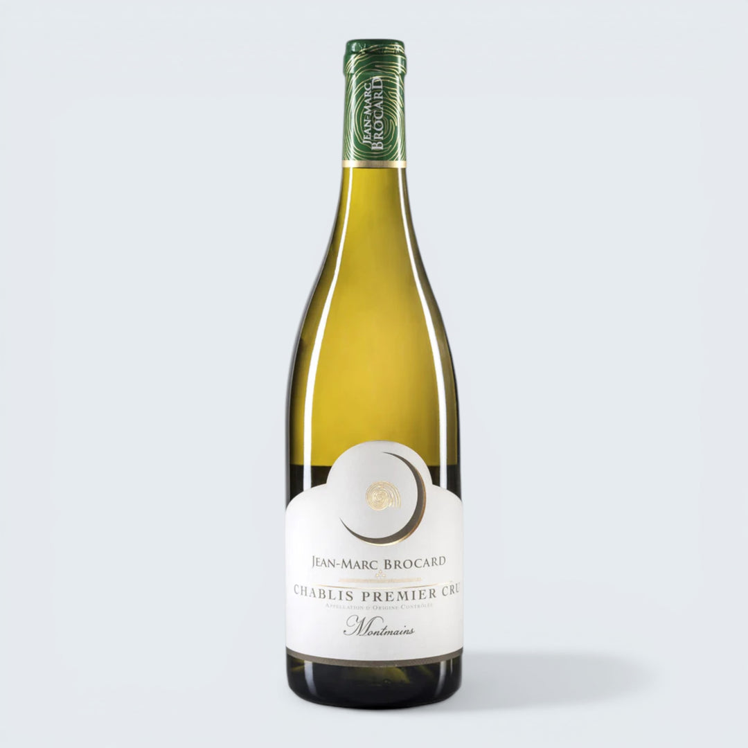 Jean Marc Brocard Montmains 1er Cru Chablis 2023 (750ml)