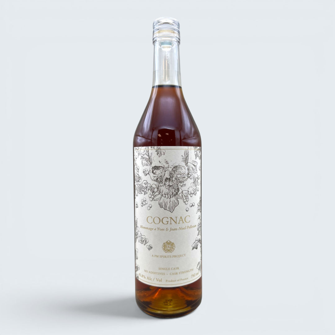 PM Spirits Project Cognac Hommage A Yves & Jean Noel Pelletant (750ml)
