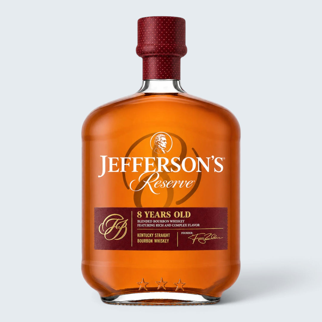 Jefferson's Reserve 8 Year Bourbon (750ml)