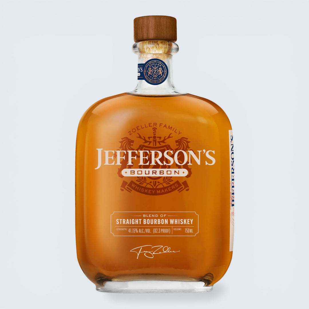 Jeffersons Straight Bourbon (750ml)