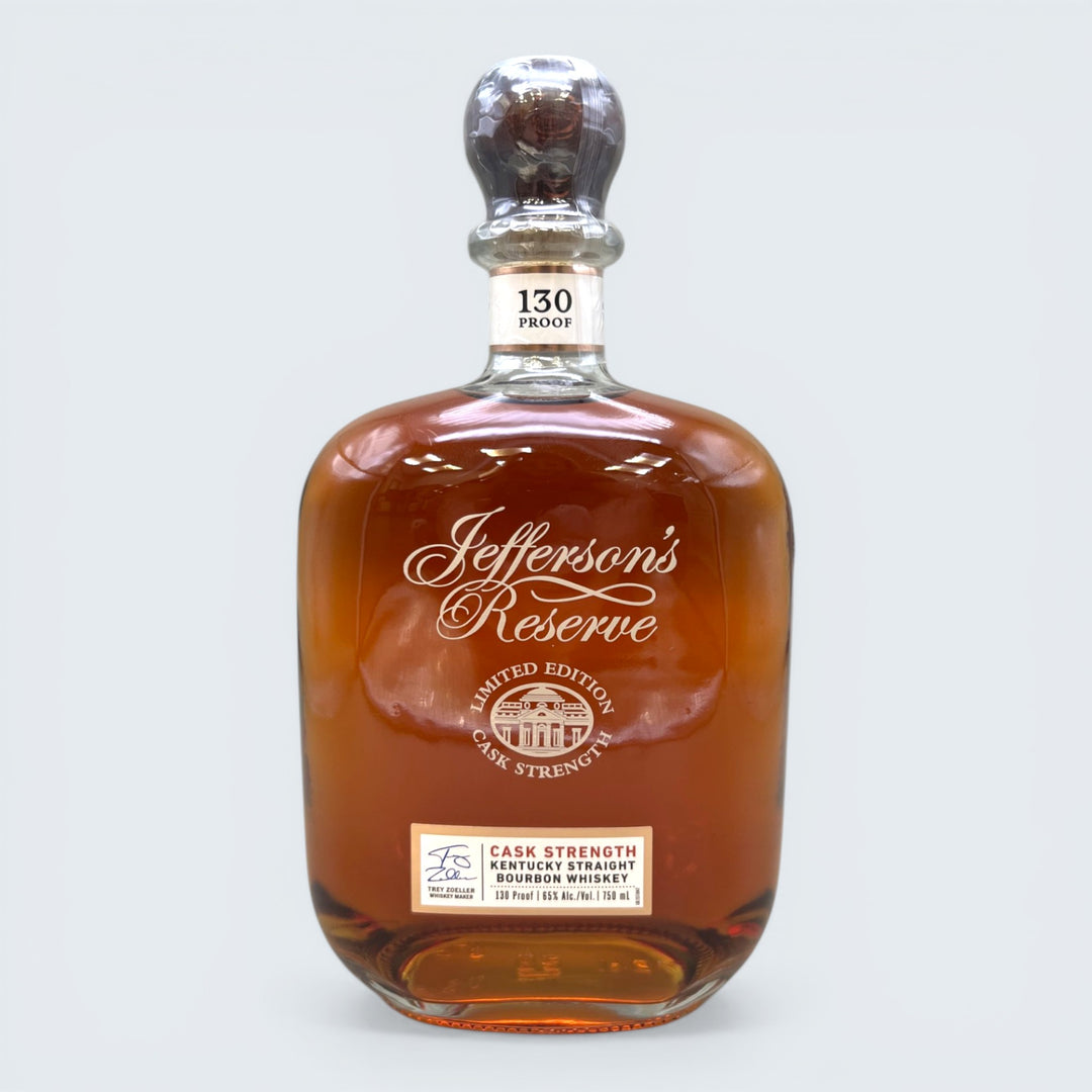 Jeffersons Reserve Limited Edition Cask Strength 130 Proof (750ml)