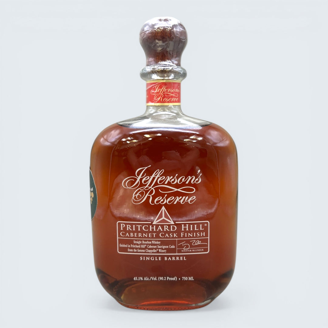Jeffersons Reserve Pritchard Hill Single Barrel (750ml)